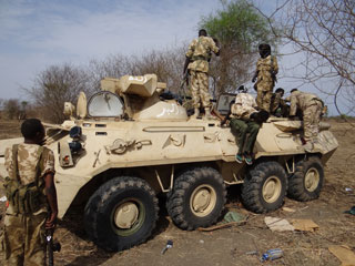 مقتل 110 من الحركة الشعبية في معارك مع الجيش السوداني