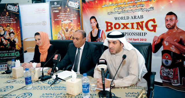 دبي تستضيف بطولة "لقاء الأبطال" للملاكمة العربية