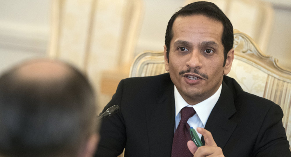 وزير خارجية قطر: إعادة بناء الثقة بين دول الخليج ستتطلب وقتا طويلا