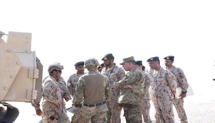 ختام التمرين العسكري الأمريكي الإماراتي " الاتحاد الحديدي 5 "