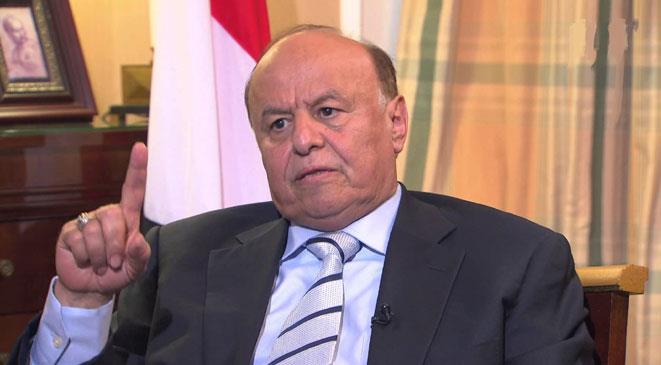 هادي يدعو للانتفاض ضد الحوثيين بعد مقتل صالح