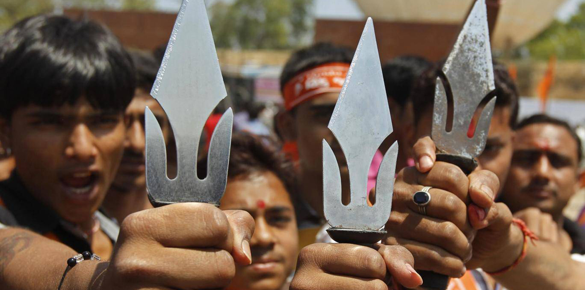 هندوسي يقتل مسلمًا بطريقة وحشية وينشر جريمته في مواقع التواصل