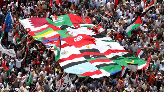 دراسة: 66 % من العرب يتوقعون نجاح ثورات الربيع العربي