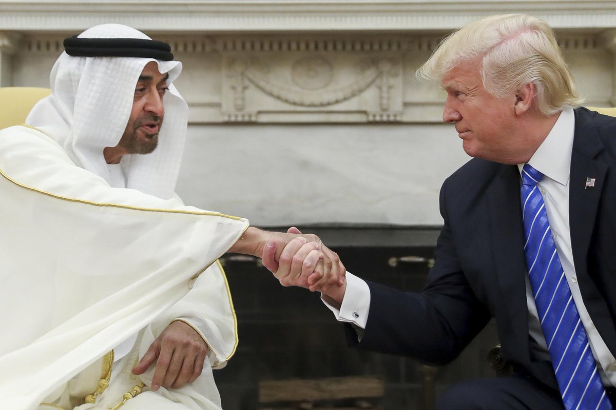 الإمارات تعلن دعمها لـ"استراتيجية" ترامب إزاء سياسات إيران في المنطقة