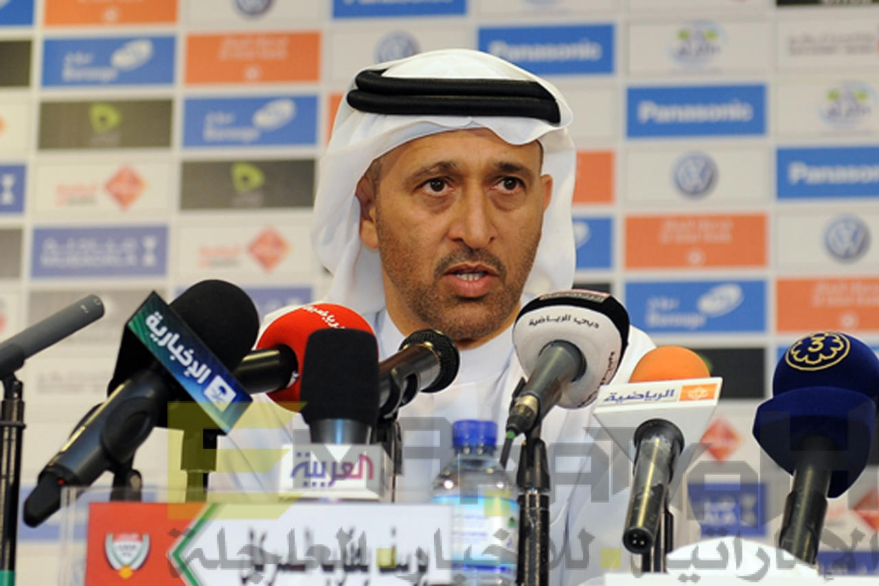 المنافسة تشتد على رئاسة الاتحاد الإماراتي لكرة القدم