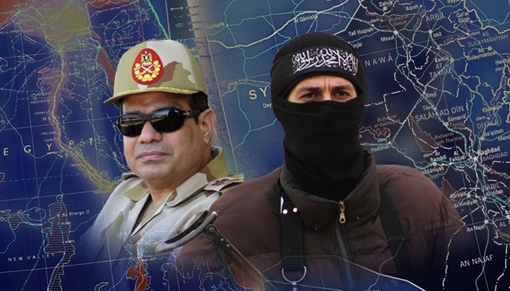 فورين بوليسي: “داعش” و “السيسي”.. ثنائية الطغاة في الشرق الأوسط 