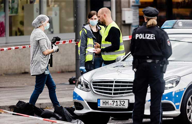 الشرطة الألمانية: "إرهابي" هامبورغ من مواليد الإمارات