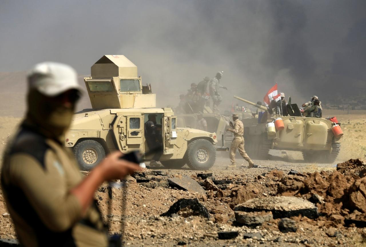 حكومة بغداد تعترف بمقتل 115 جندياً في معركة تلعفر ضد "داعش"