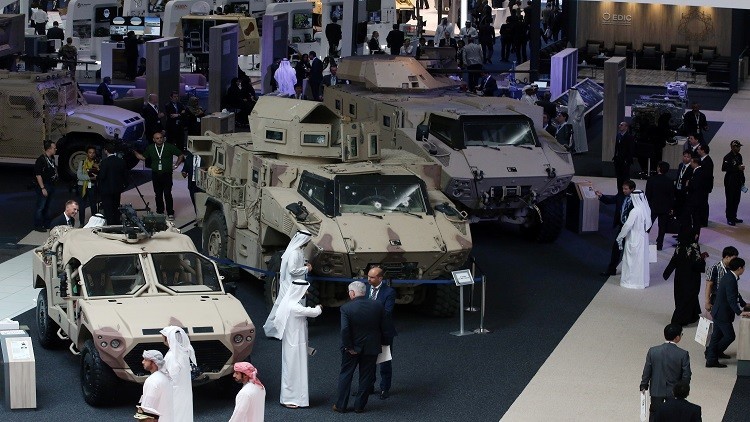 الإمارات توقع 90 صفقة عسكرية بقيمة 5.2 مليار دولار بمعرض "أيدكس"