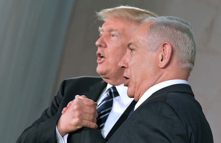 ترامب يدعو الإسرائيليين والفلسطينيين إلى تقديم تنازلات من أجل السلام