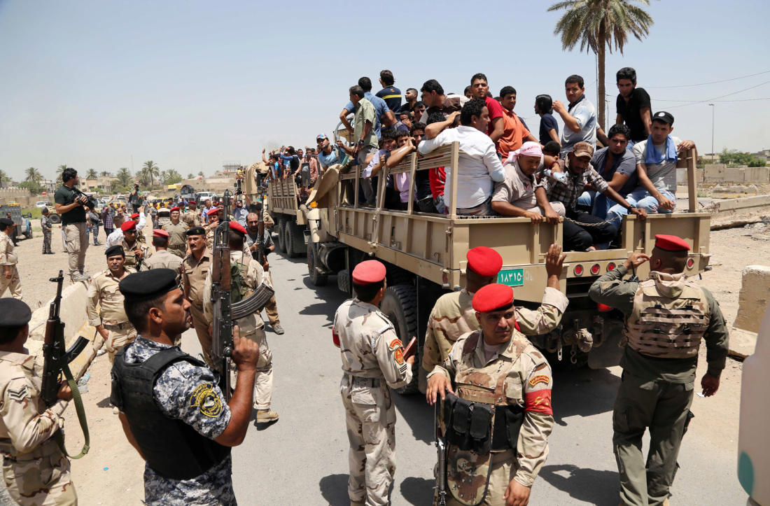 مسؤول عراقي: إيران تحشد قواتها قرب الحدود السعودية