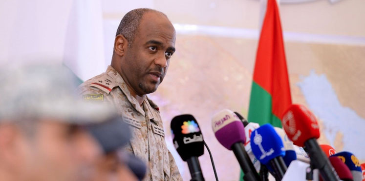 عسيري: التحالف العربي حقق 85% من أهدافه في اليمن