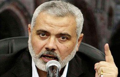  هنية عن مسؤولين مصريين: قرار اعتبار حماس “إرهابية” لم يتبن سياسيا