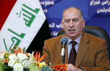 النجيفي يطالب بموقف دولي لمنع تحول العراق إلى حاضنة للإرهاب