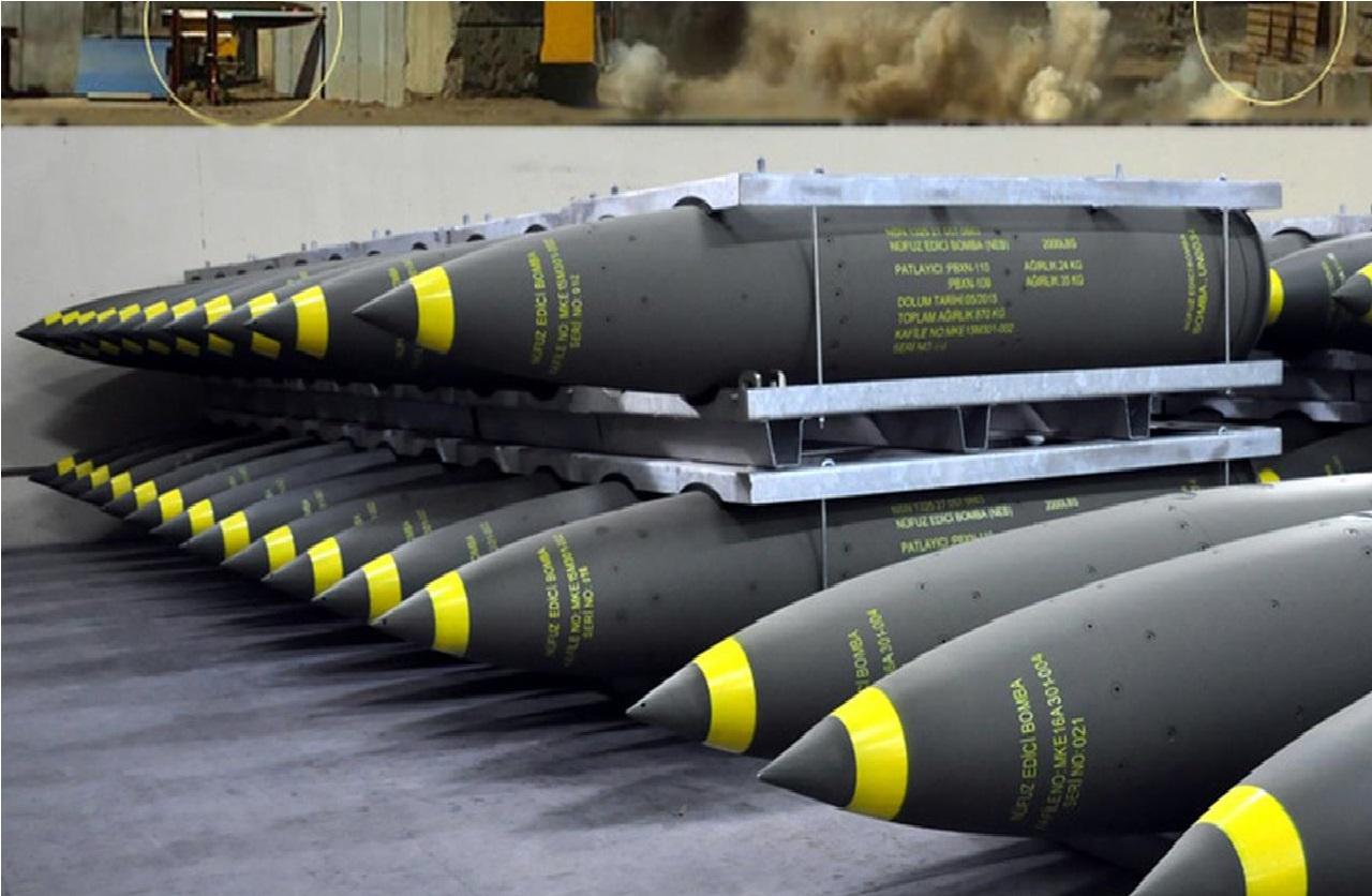 الإمارات تتعاقد مع شركة تركية لشراء قنابل بـ20 مليون دولار