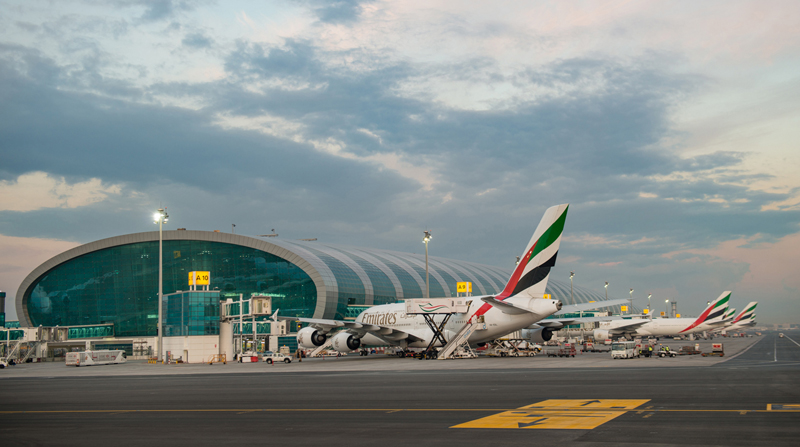 6 ملايين مسافر عبر مطار دبي في فبراير بنمو 5.3%