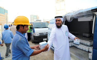 "سقيا الإمارات" مبادرة جديدة لمحمد بن راشد  