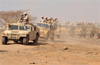 السعودية تنشر 30 ألف جندي على على حدودها مع العراق