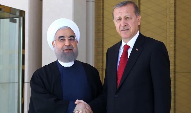 أردوغان وروحاني في اتصال هاتفي: استفتاء كردستان سيجلب الفوضى