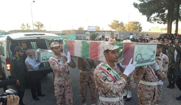إيران تتسلم رفات 119 من قتلاها خلال الحرب العراقية