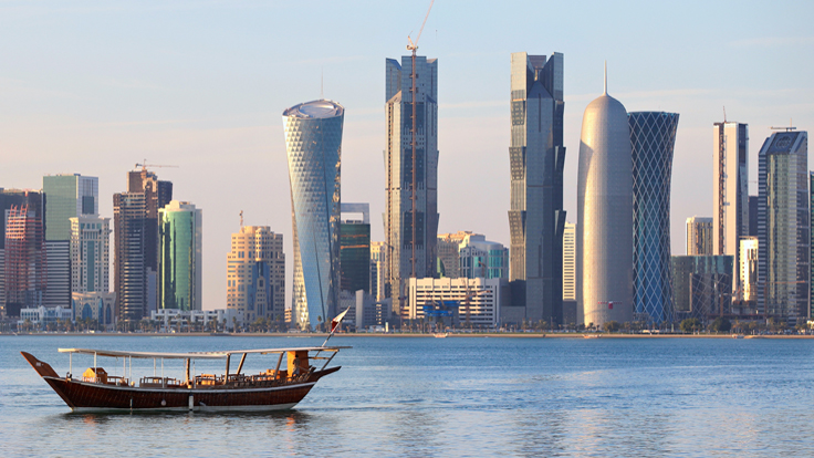 دعوة قطرية لحل أزمات المنطقة بالتفاوض بين قادتها