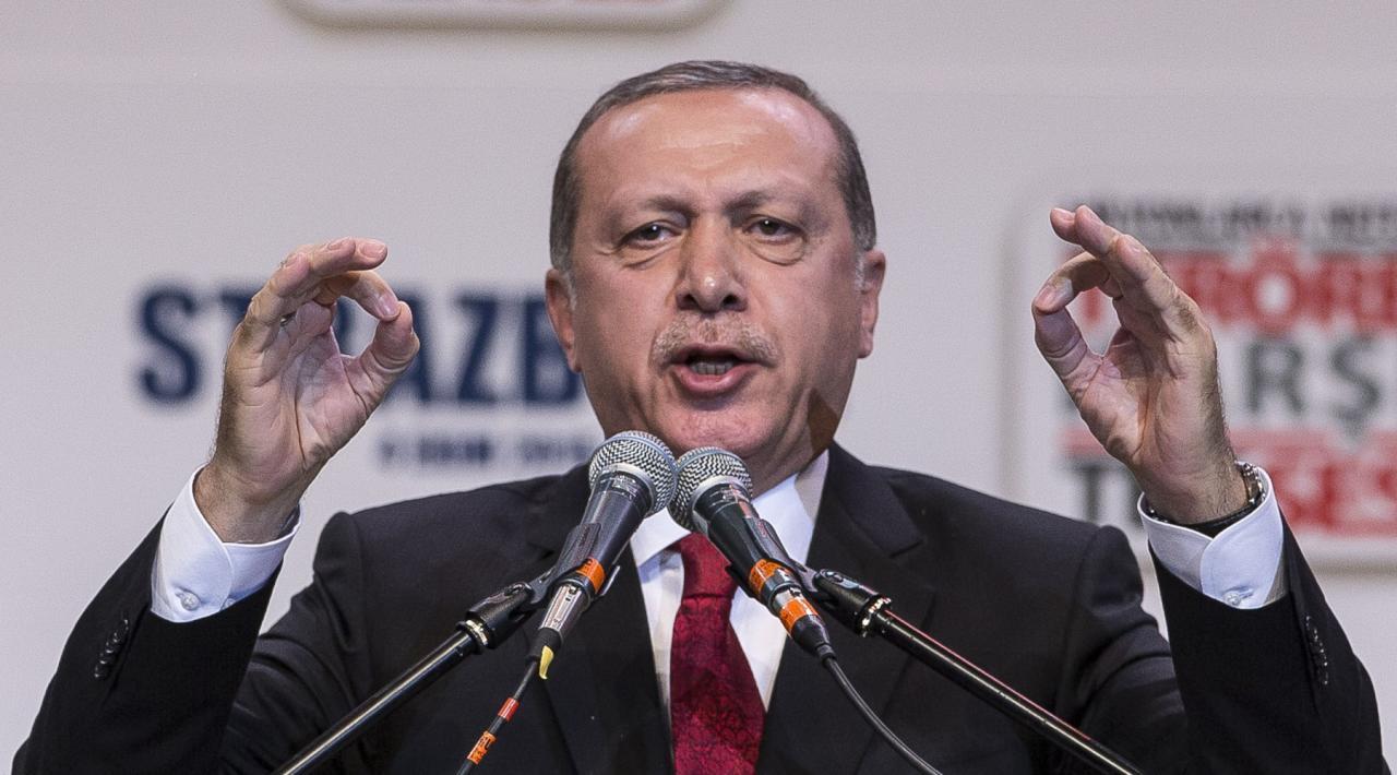 أردوغان يهدد ترامب بقطع العلاقات مع إسرائيل بسبب قضية القدس