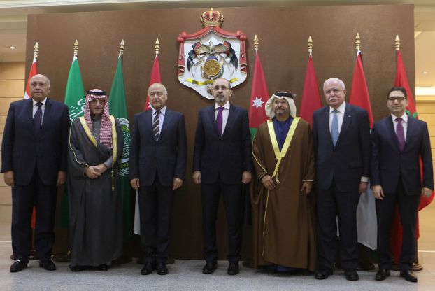 الجامعة العربية تبذل جهودا لإقناع الأمم المتحدةبالاعتراف بفلسطين