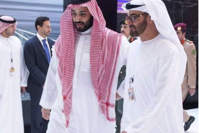 محمد بن زايد يلتقي وزير الدفاع السعودي في الطائف
