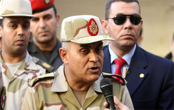 السلطات المصرية تؤكد المضي باستعادة الأمن في سيناء