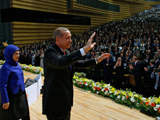 أردوغان يعلن عن ترشحه "للرئاسة التركية" 