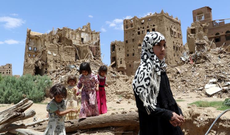 هيومن رايتس ووتش: التحالف يتهرب من المساءلة عن حرب اليمن