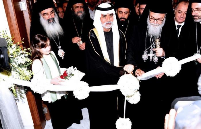الإمارات تفتح كنيسة للأرثوذكس في أبوظبي
