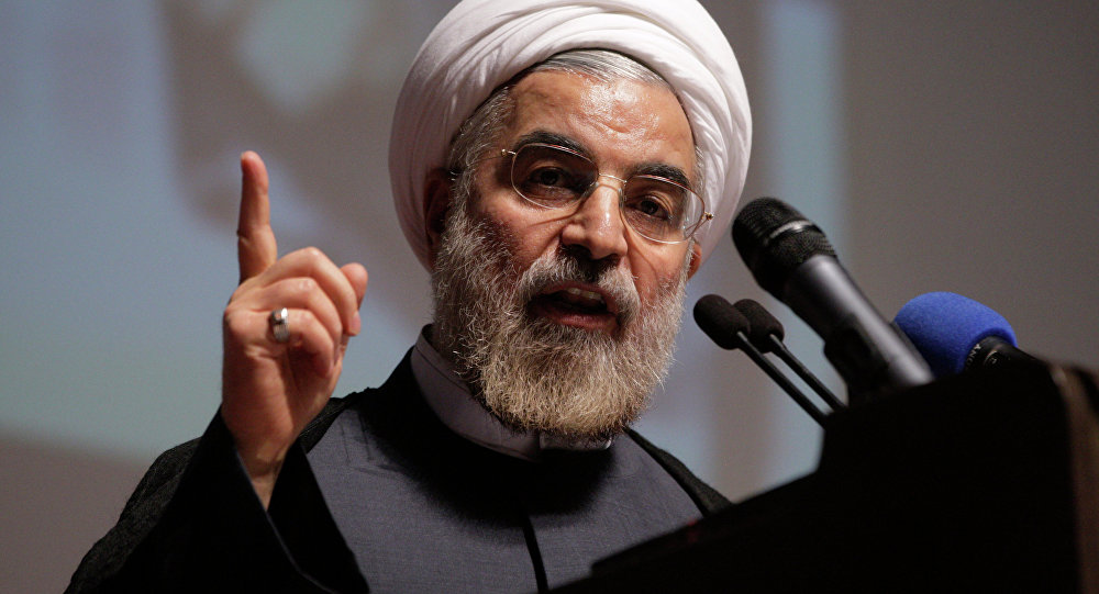 روحاني: "دعم السعودية للإرهاب يعرقل التفاهم"