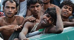 بنغلاديش تمنع لجوء 100 ألف من مسلمي الروهينغا فارين من الاضطهاد