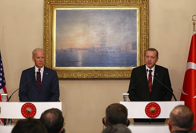 أردوغان: عازمون على تعميق التعاون مع أمريكا