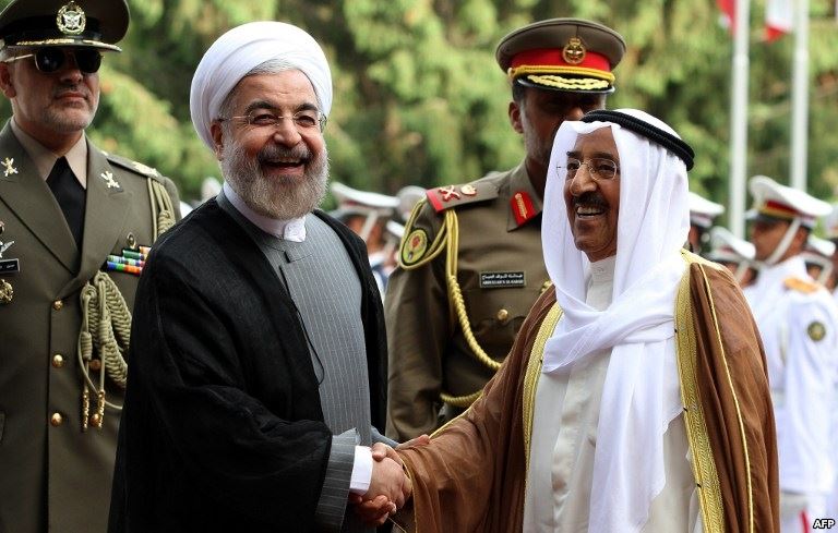 إيران تطلب وساطة الكويت لخفض توتر علاقاتها بدول الخليج