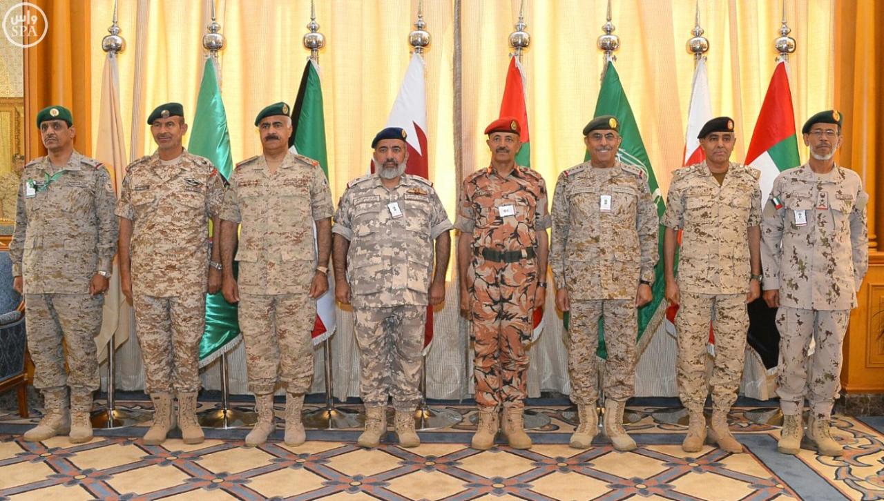 رؤساء أركان قوات الخليج يبحثون "التكامل والتنسيق" في الرياض