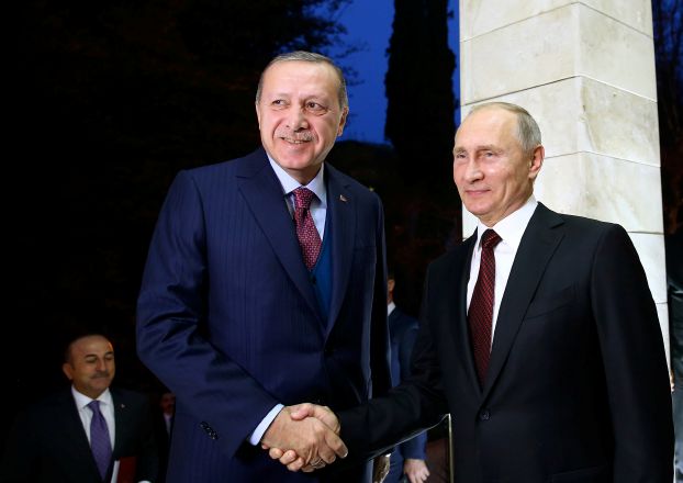بوتين في أنقرة الأثنين لبحث ملفي سورية والقدس