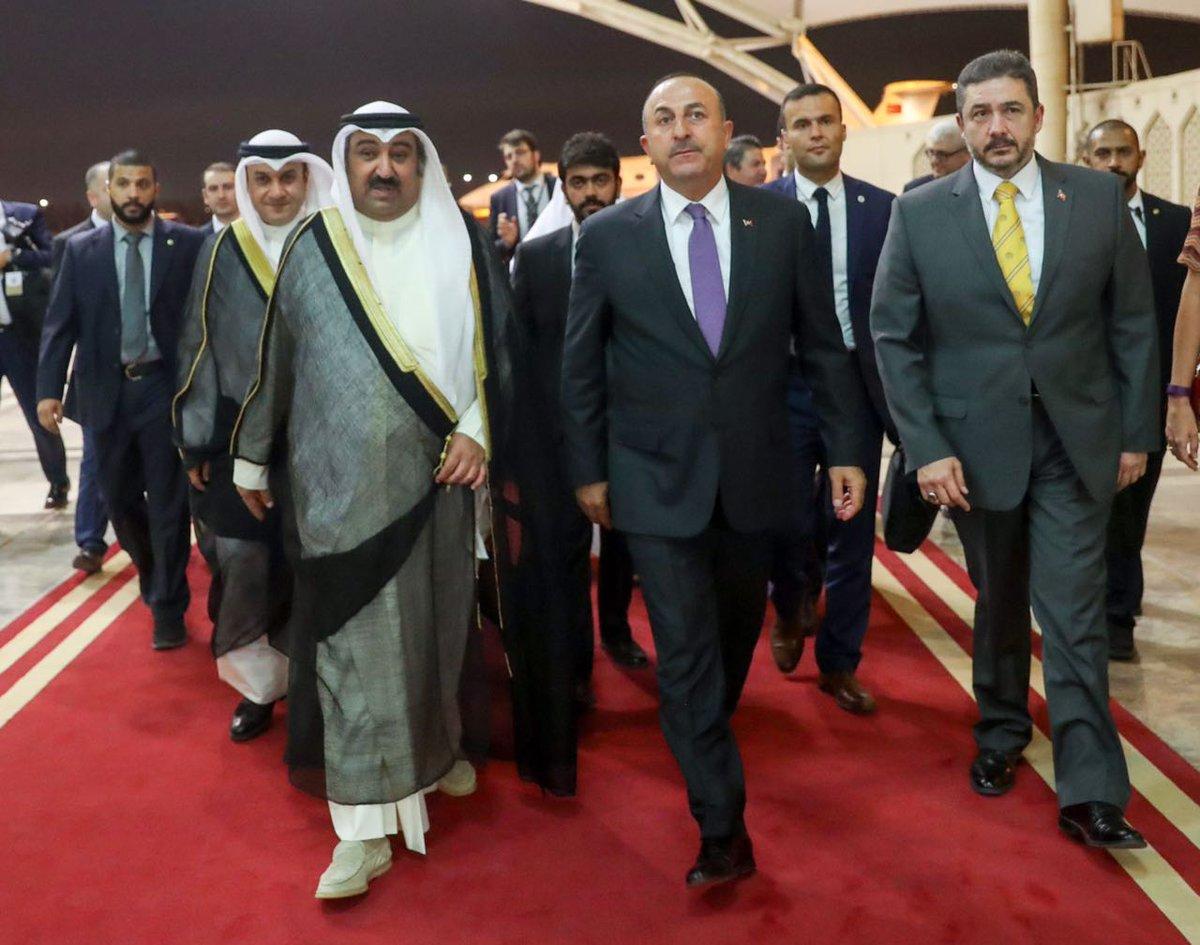تركيا تتوقع أن يقود الملك سلمان جهود حل أزمة الخليج