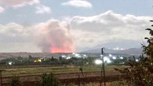 غارة إسرائيلية على حماة تقتل جنديين من النظام السوري