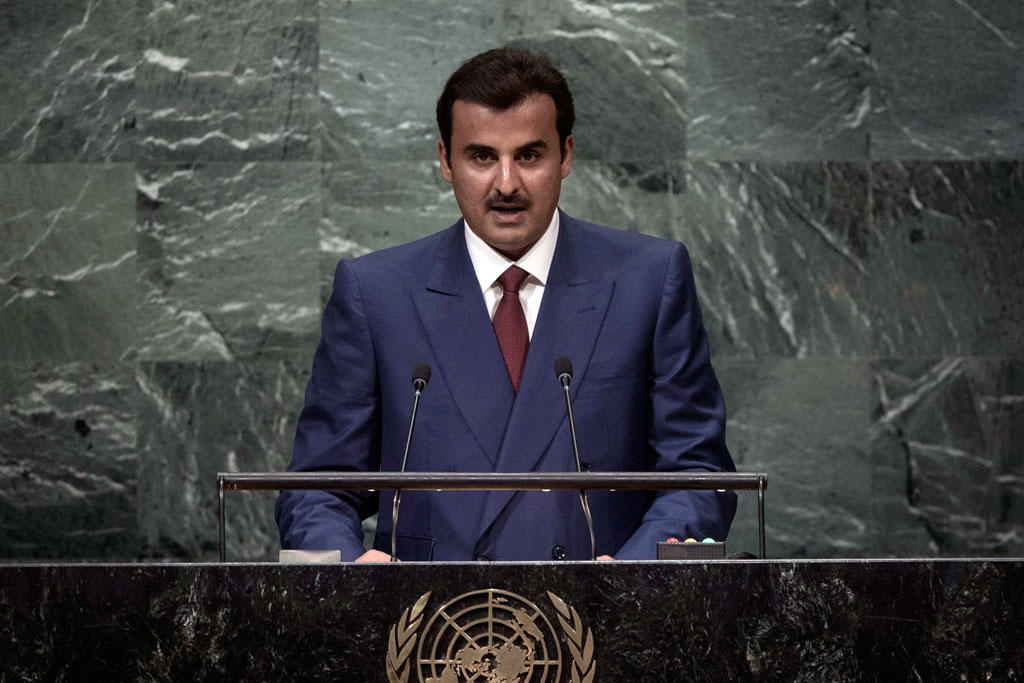 أمير قطر: الإرهاب نتيجة تصرفات حكومات ضد شعوبها