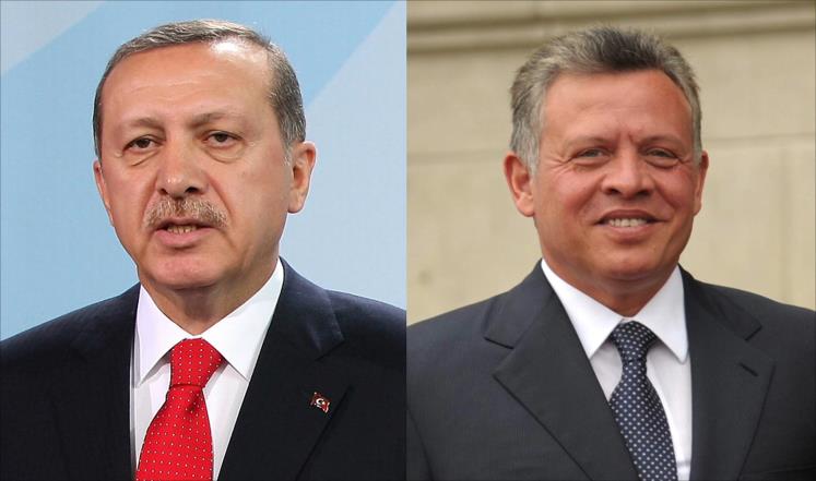 الأردن وتركيا يؤكدان بذل جهود مشتركة لحماية القدس