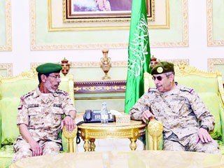 مباحثات عسكرية بين الإمارات والسعودية