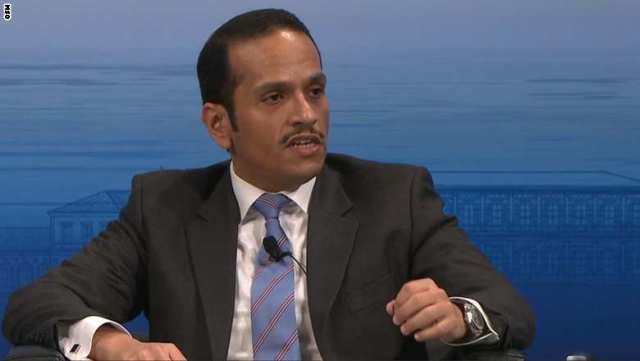 وزير خارجية قطر يلتقي نظيره اليمني في الدوحة