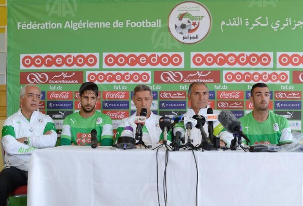 مساعد مدرب الجزائر: الفريق جاهز بشكل جيد للقاء بلجيكا
