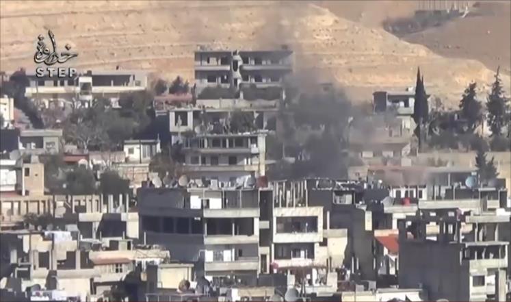 سقوط العشرات من قوات الأسد بريف دمشق الغربي