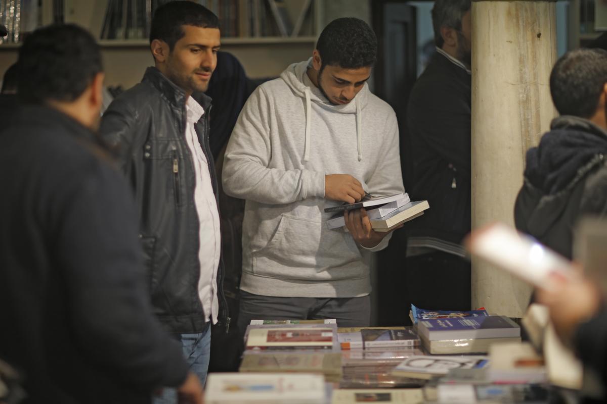أكبر معرض للكتاب العربي بإسطنبول ينطلق الجمعة بـ50 ألف كتاب