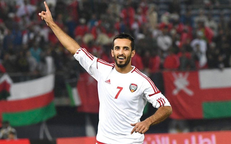 المنتخب يعبر عمان بركلة مبخوت و«الدفاع الإيطالي»
