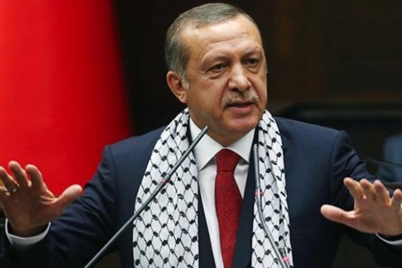 أردوغان يطالب قادة الدول الإسلامية بالتصدي لإسرائيل