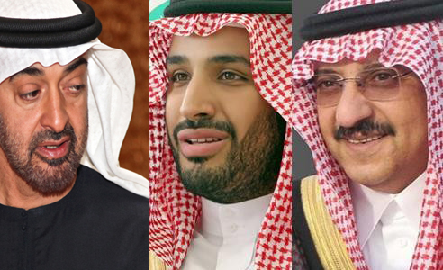 محمد بن زايد في الرياض لتهنئة ولي العهد السعودي بمنصب الجديد